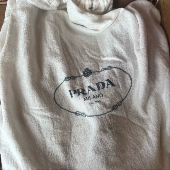 Prada Brushed Leather Monolith Pointed Loafers - Picture 9 of 9